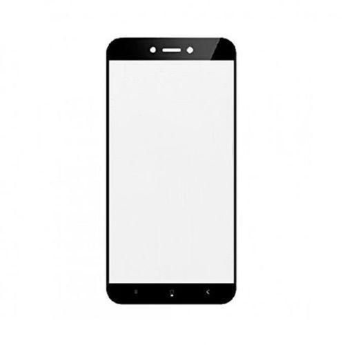 Oppo A37 5D Tempered Glass Screen Protector - Black and Transparent