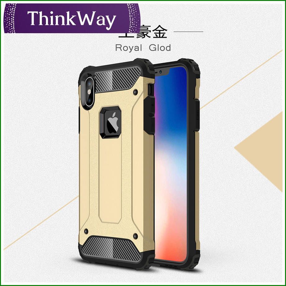 Cover Pelindung Ultra-tipis PC Keras, bumper Ponsel Portabel Anti Jatuh Tahan Guncangan, Penutup Belakang Ponsel For iphone XR & iphone XS MAX