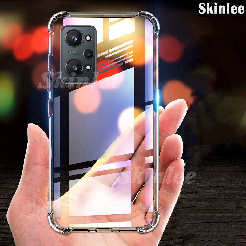Phone case OPPO A96 4G Soft Transparent Airbag Full Protection clear Back Cover OPPO A96 4G Phone cases cover