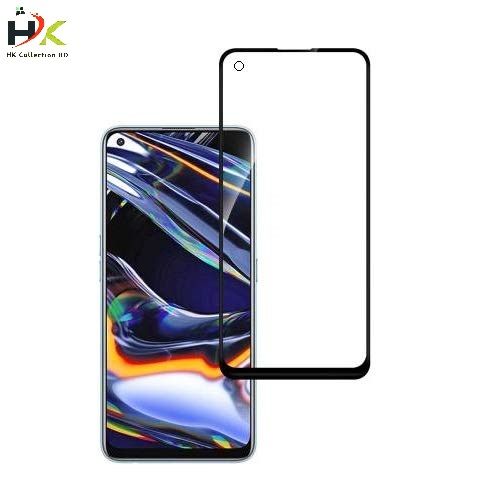 Realme 7 Pro Tempered Glass Screen Protector 6D/9D/11D - Black