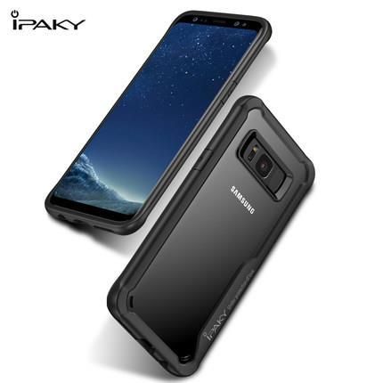 Ipaky Back Cover for Samsung S7 Edge