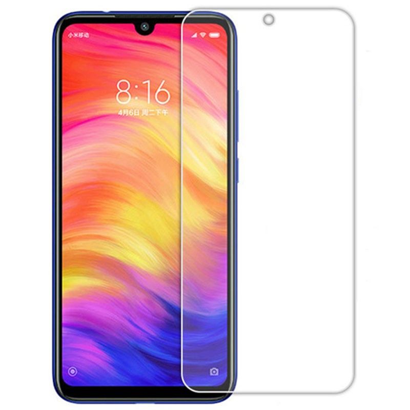Xiaomi redmi 7 এর জন্য 3 পিস গ্লাস টেম্পার্ড গ্লাস স্ক্রিন প্রোটেক্টর