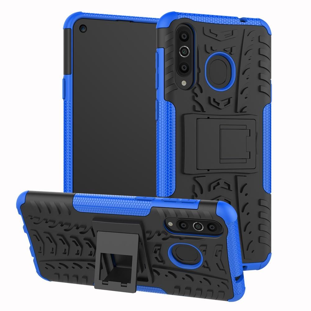 Heavy Duty Armor Tough Hybrid Shockproof Dual Layer Kickstand Protective Case Cover For Samsung Galaxy A8s