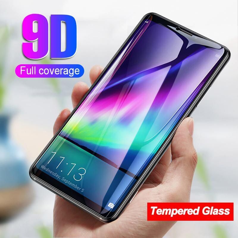 Xiaomi Redmi Note 7 9D Screen Protector, 9D Tempered Glass for Mi Note 7,mi note7 Protector glass 9D