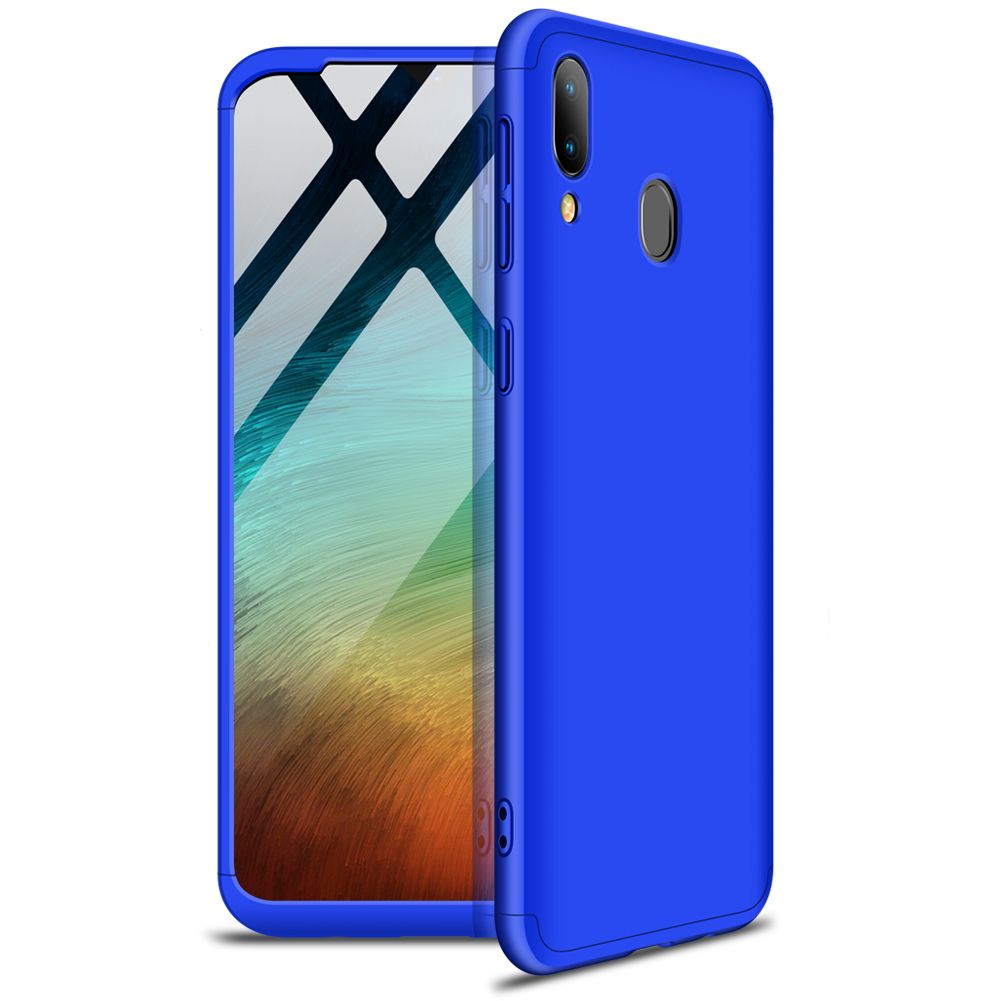 Yfashion For  A10S Cellphone Cover Mobile Phone PC Shell Full Body Protection Precise Cutouts Case