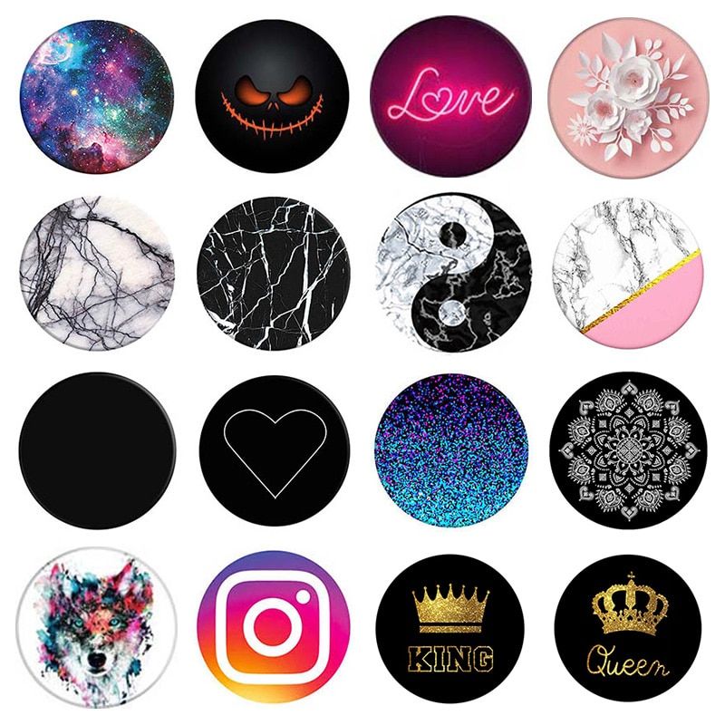 Metal Plate Disk Iron Sheet For Magnet Mobile Phone Holder For Magnetic Car Phone Stand Socket Holder