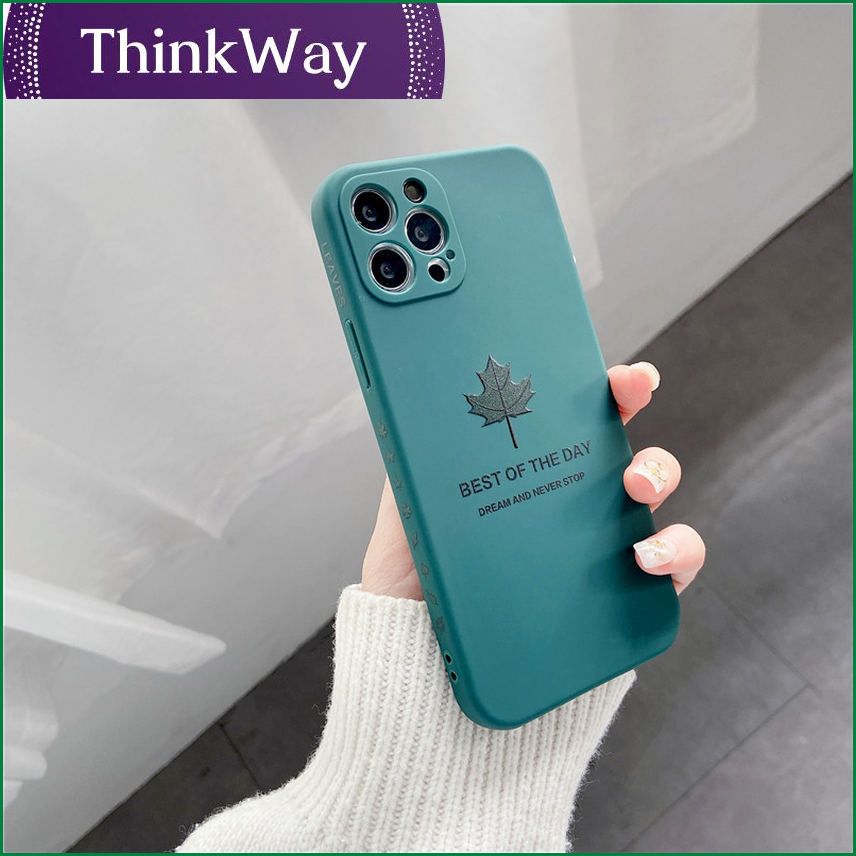 Huawei P40 mobile phone shell Rubik's Cube Maple Leaf mate30Pro suitable for Nova87 glory 50 protective sleeve men and women painted