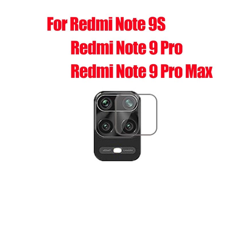 [Order message mobile phone model]Back Camera Lens Tempered Glass for Xiaomi Redmi Note 9 Pro Max 9s S 8 8T 7 Mi Note 10 A3 Rear Camera Screen Protector Film