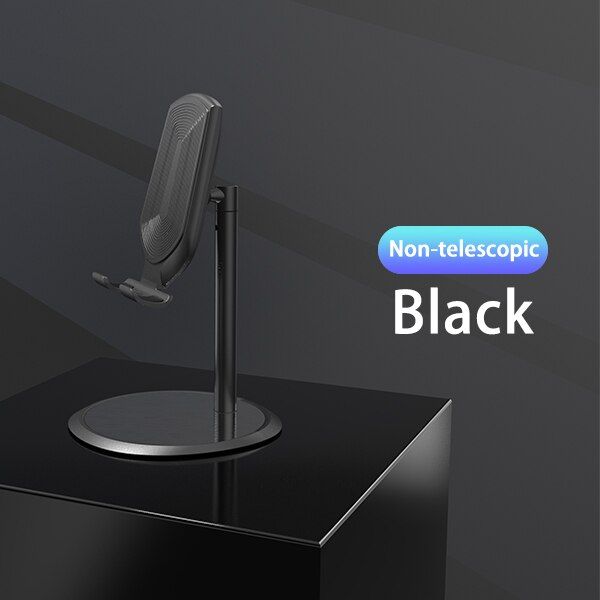 ihuigol Universal Adjustable Desktop Phone Holder For iPhone 11 Samsung Telescopic Cell Phone Stand For iPad Tablet Live Support