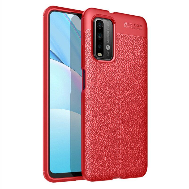 For Cover Xiaomi Redmi 9T Case For Redmi 9T Capas Shockproof Shells Bumper TPU Rubber Leather For Fundas Redmi 9 9A 9C 9T Cover