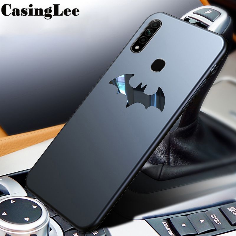 CasingLee For Huawei Y7P case DC Batman design protector Back cover For Huawei Y7P Phone cases cover For girls and Boys