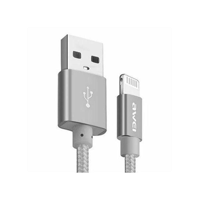 Awei CL-988 30mm Fast Data Cable for iPhone