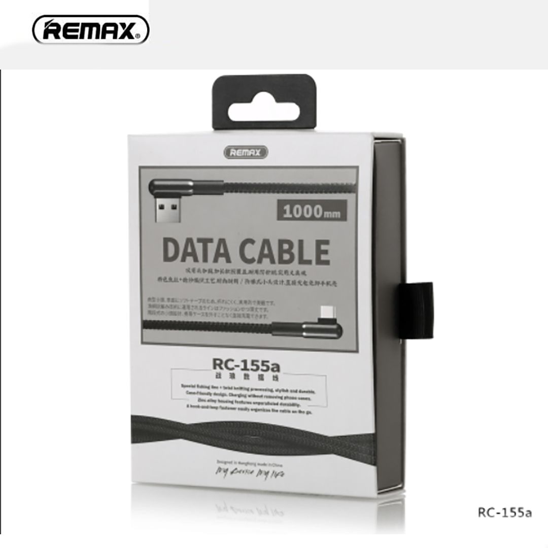 REMAX RC-155i , fast charge cable data line 3A  Lightning Cable