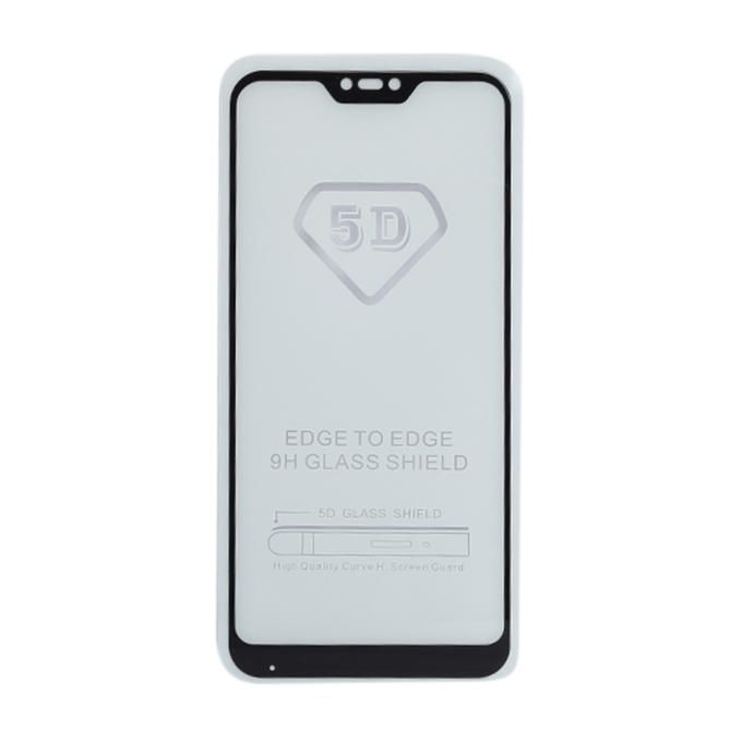 5D 9H Tempered Glass Screen Protector For Xiaomi Mi A2 Lite - Black