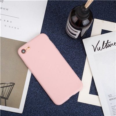 Luxury Thin Soft Color Phone Case For Iphone 7 8 6 6s Plus 5s Se Silicone Back  Capa For Iphone X Xs 11 Pro Max Xr 12 13 Cover