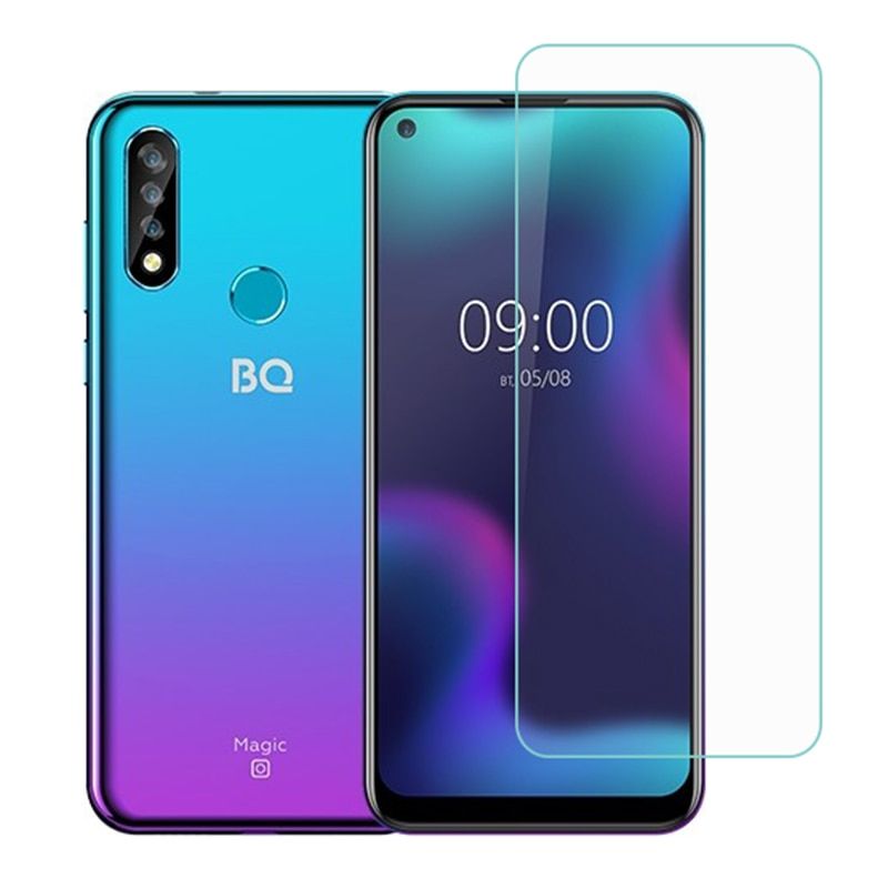 [Order message mobile phone model]2PCS For BQ 6424L Magic O Tempered Glass Protective ON BQ6424L Screen Protector Film Phone Cover