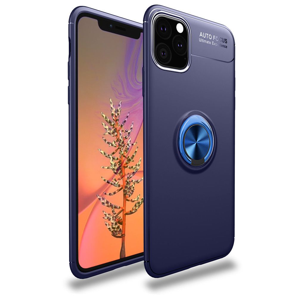 For OPPO A15/A15s Case Slim Mix Color Fashion Softcase Back Cover with Ring Stand