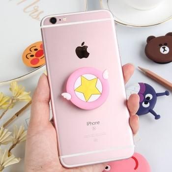 Pop Up Socket For Mobile- Star