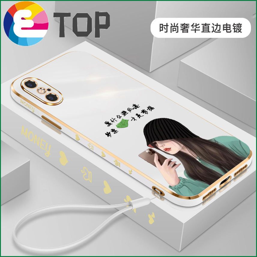 Suitable for apple x mobile phone shell new iphone8plus mobile phone set 6s cartoon cute silicone soft shell