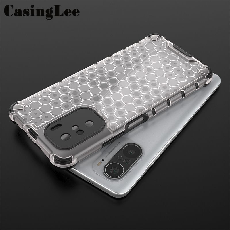 Protect Cover For Xiaomi Foco F3 Case Rugged Soft Transparent Silicone Armor Shockproof Military Phone Cases for Xiaomi Xiaomi Mi 11X Back Cover For girls and Boys