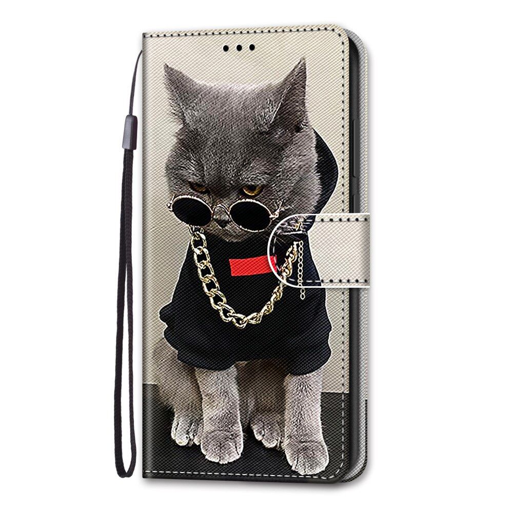 Case For Samsung Galaxy J5 2016 J6 J4 Prime Plus J4 J6 2018 On6 J5 2017 Case Flip Leather Flower Anime Wallet Book Phone Cover