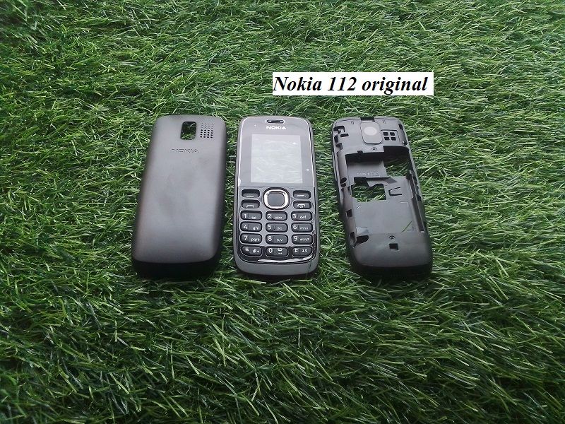 full body Mobile casing  for Nokia 112 Black / Nokia 112 casing