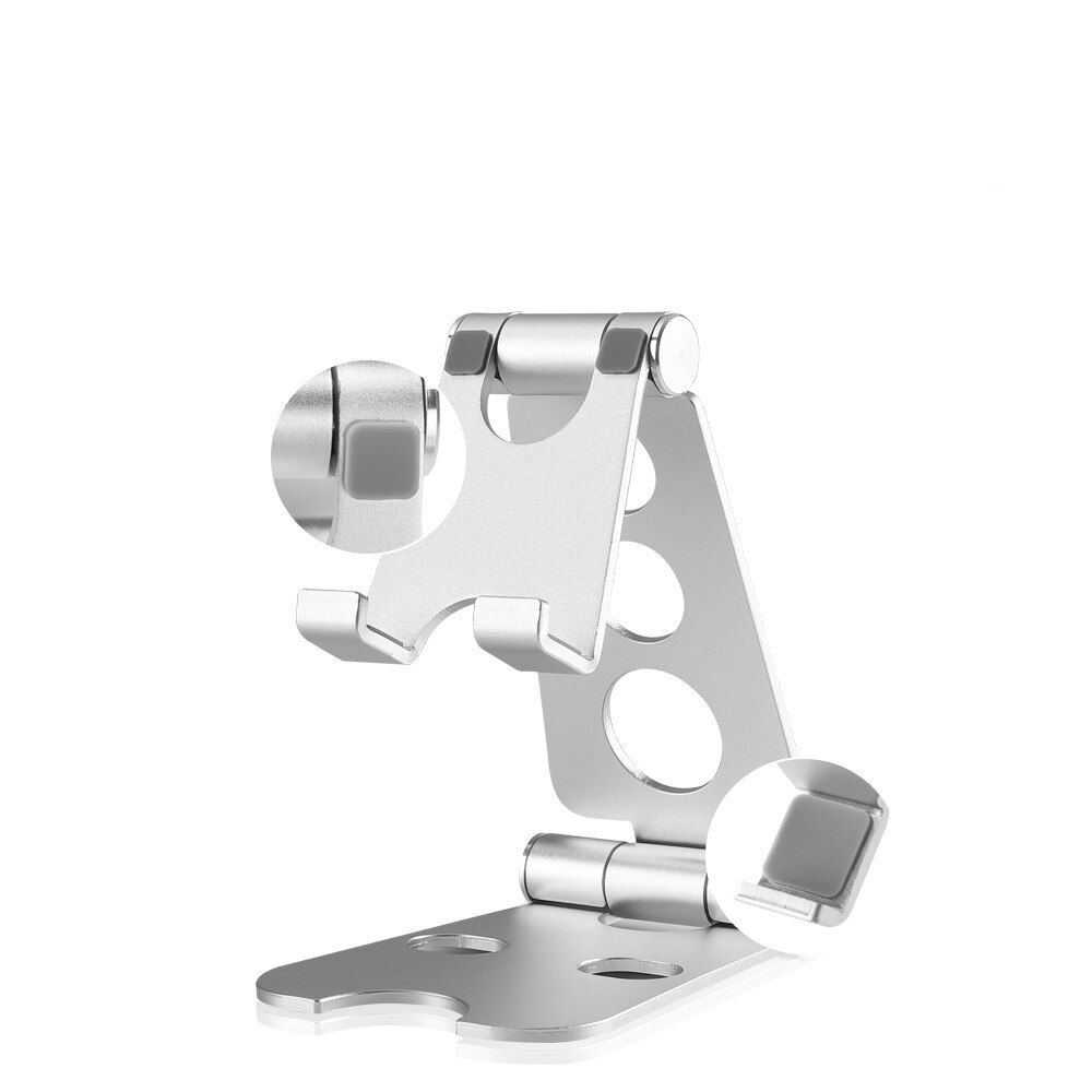 Portable Multi Angle Phone Holder Adjustable Mount Desk Foldable Mobile Stand Support