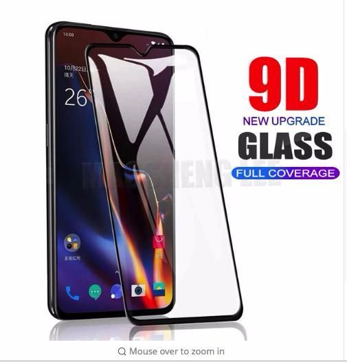 Premium Quality 9D Glass Screen Protector for Xiaomi Redmi Note 5 Ai