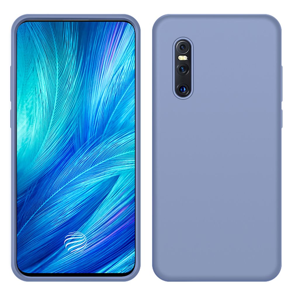 Liquid Silicone Soft Cover For VIVO X27 Shockproof Phone Case