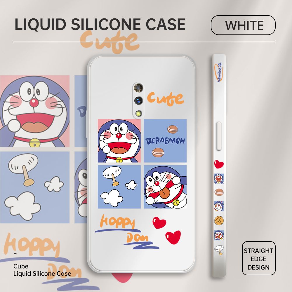 ZeroQiQi for OPPO K3 Case Cartoon Cat Phone Cover Soft Full Lens Protection Case Ultra Thin Soft Liquid Silicone Phone Case