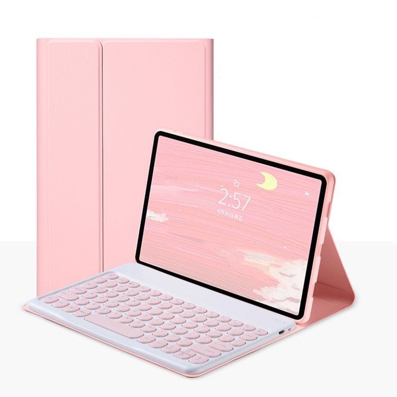NEW for 2021 Xiaomi Mipad 5 Touchpad Keyboard Case Wireless Mouse for Xiaomi Mi Pad 5 Pro Magnetic Smart Cover Funda