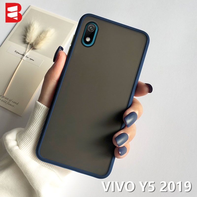 For Huawei Y5  Matte Armor Case Ultra Thin Shockproof Transparent Hard Cover For Huawei Y5  Phone Case