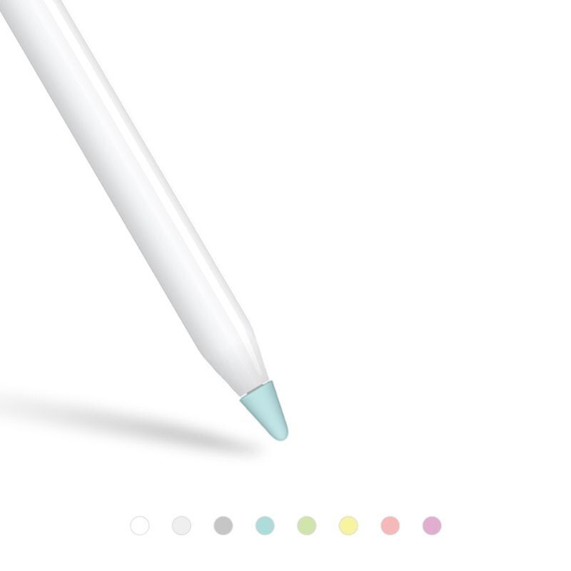 8pcs Silicone Replacement Protective Tip Case Nib Cover Skin For Apple Pencil 1st 2nd Stylus Touchscreen Pen Drop Shipping