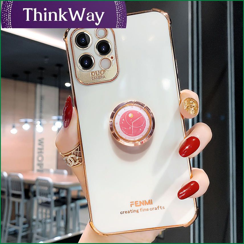 Suitable for for Apple 12 mobile phone shell for iphone12promax soft shell 12pro lens all-inclusive 12mini bracket female