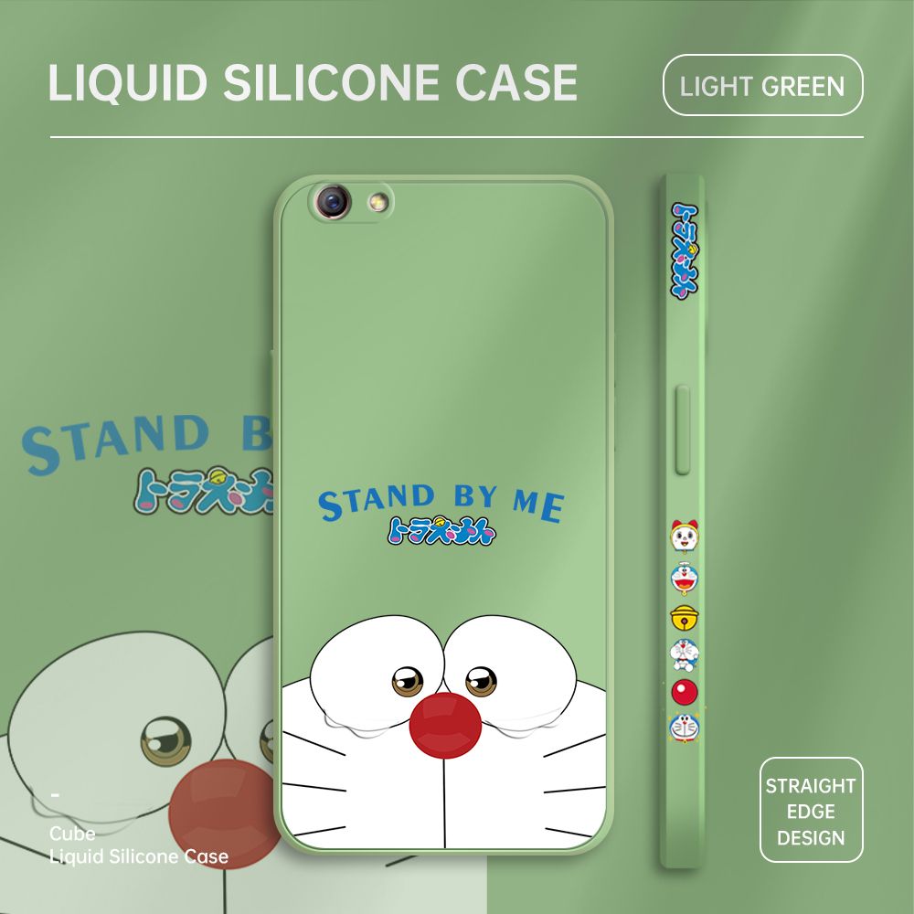 ZeroQiQi for OPPO R9S Plus Case Cartoon Weeping Cat Phone Cover Soft Full Lens Protection Casing Ultra Thin Soft Liquid Silicone Phone Cases