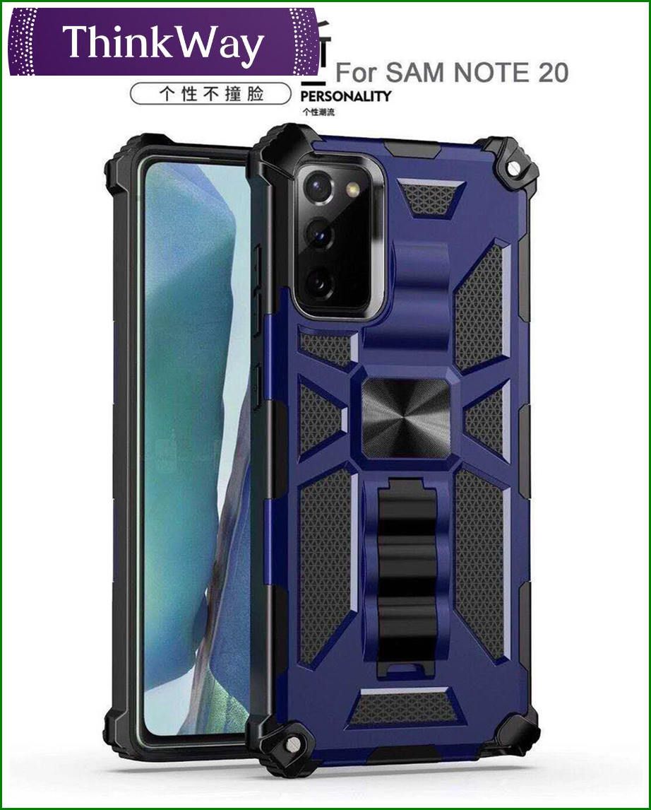 Phone Case Shockproof Hybrid Stand Armored TPU Hard Case For Samsung A21 US version & Samsung S20