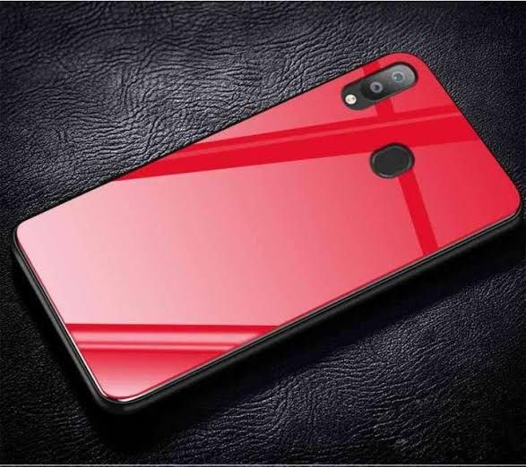 Glass Case Back Cover For Vivo V9