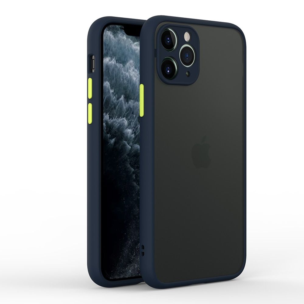 Matte Case For iPhone 13 12 Mini 11 Pro Max 12Pro 11Pro XS X XR 7 8 Plus SE 2020 6 iPhone12 Luxury Brand Camera Protection Cover