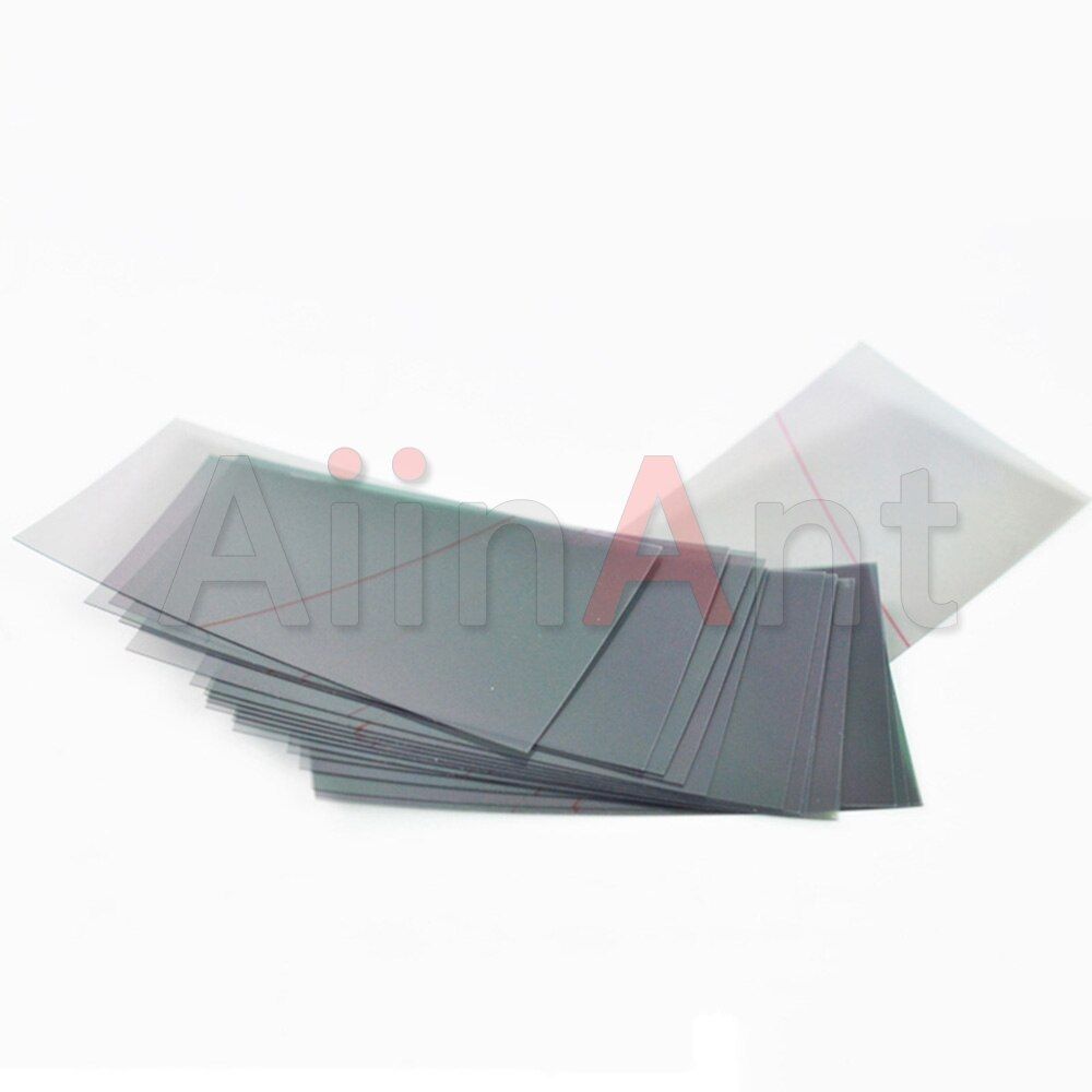 10 Piece LCD OLED Touch Screen Display Polarized Polarizer Film For Honor 8 9 10 20 30 9X 8X Max Lite Pro View Phone Parts