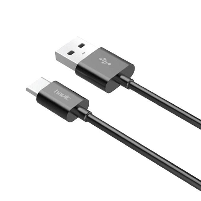 Type-C Charging Cable- H68 - Black