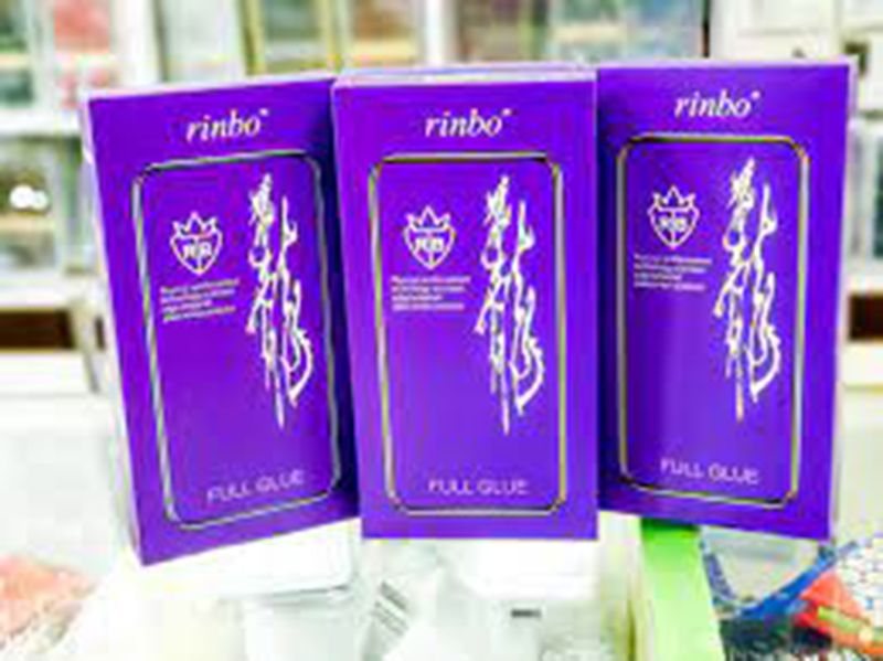SAMSUNG S20FE / F52 / F02S / F12 / A42 / A50S / A30S / M31 / M51 / A02 / M02 / M31S / M22 / A03S / F52 / A21 Rinbo OR RAINBOO Tempered Glass Screen Protector - Black 6D