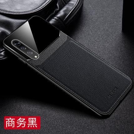 For Samsung Galaxy A50S  Eyelid PU Leather business anti-fall phone case