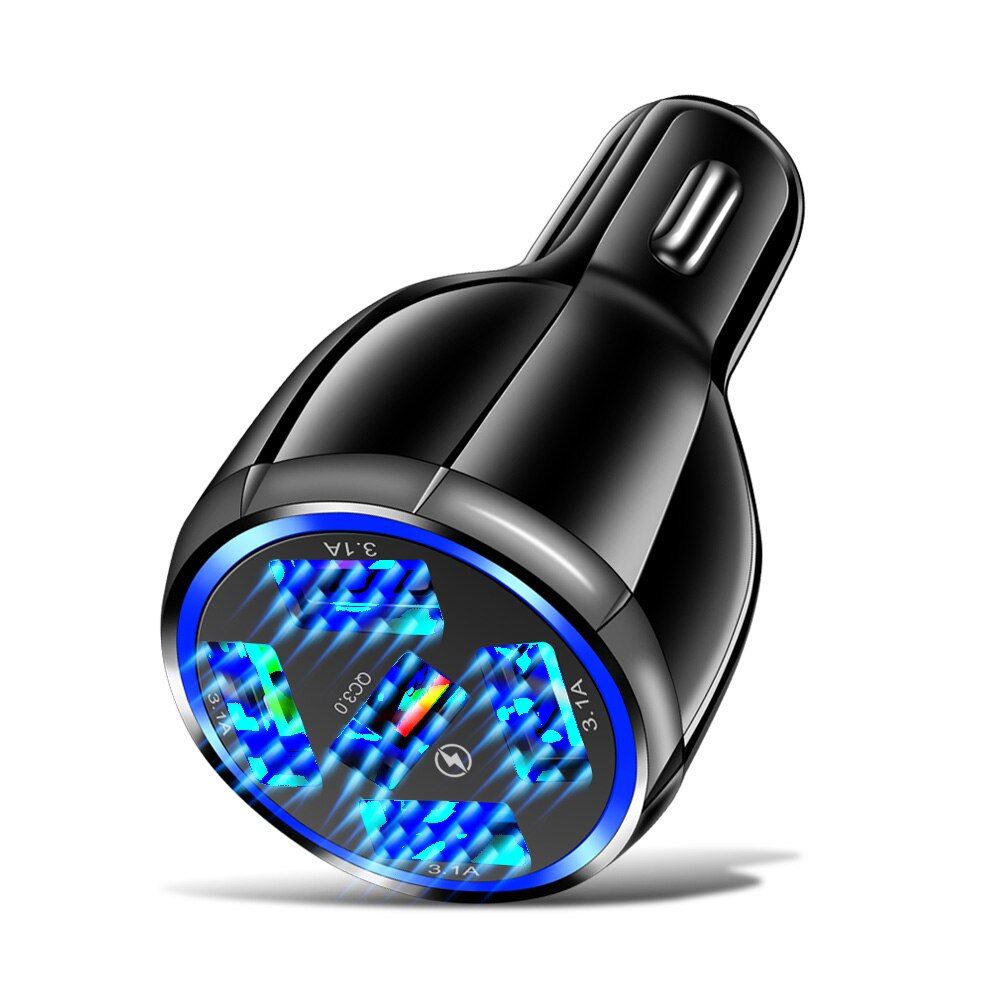 Quick Charge 4.0 3.0 QC USB Car Charger for Xiaomi QC4.0 QC3.0 20W USB Car Charging for iPhone 12 11 X XS MAX 8 Charger
