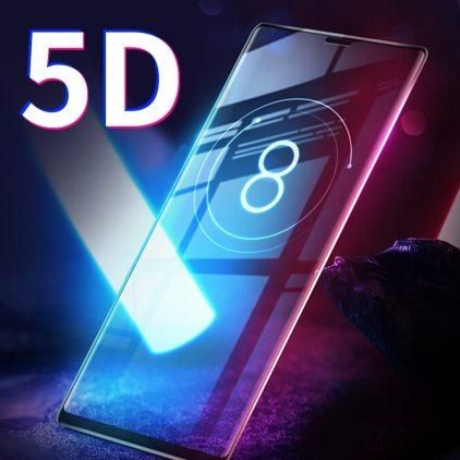 5D For Xiaomi Mi Max 3 Full Cover Tempered Glass Screen Protector