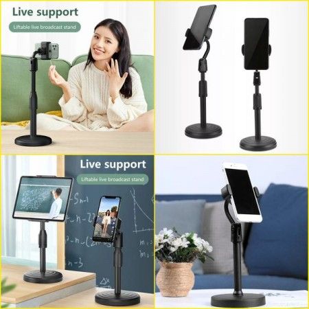 Mobile Phone Cell Holder Sockets 360 degree rotation