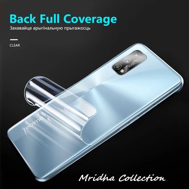 Hydrogel Back Poly For Realme C 11 Ultra Thin Transparent