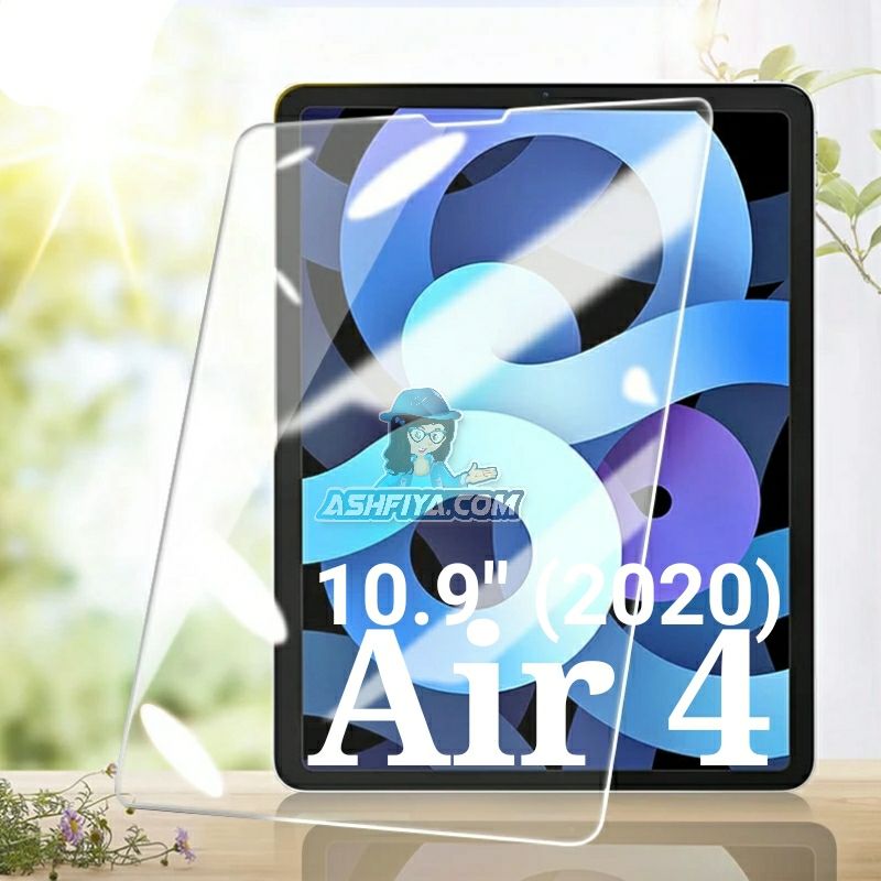 HD Tempered Glass Screen Protector for Apple Air 4th Generation 10.9 inches (2020)  A2324, A2325, A2316, A2072
