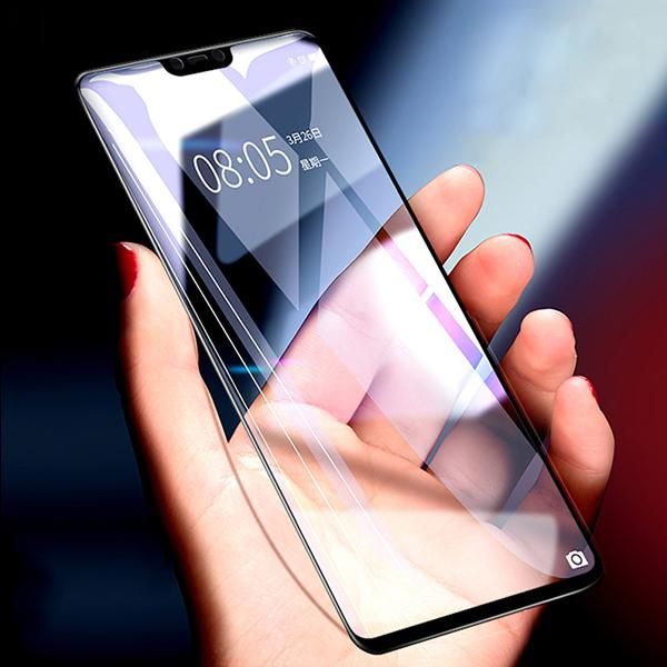 Vivo Y83 - 6D Tempered Glass Screen Protector - Transparent...