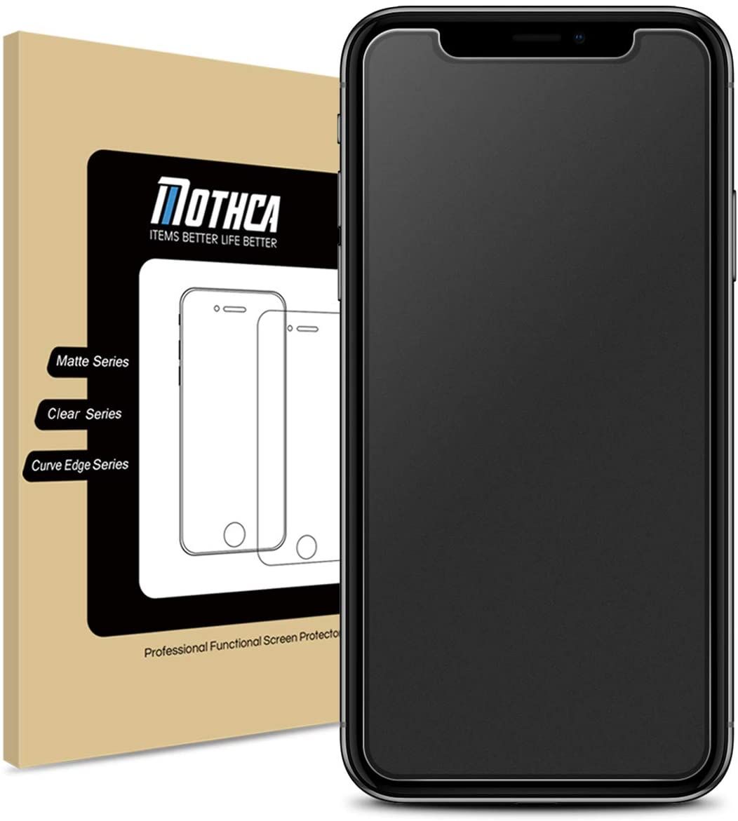 For iPhone 11 Pro MAX - Flexible Matte Tempered Glass Screen Protector