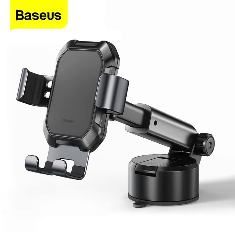 Baseus Gravity Car Phone Holder Adjustable Suction Cup Universal Mount Holder